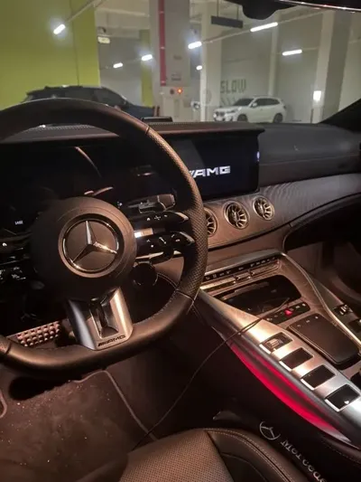 Mercedes-Benz AMG GT 2024, 7300 км, за 75641.92 USD