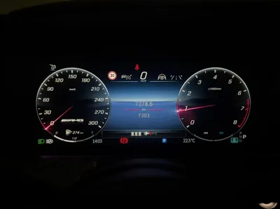 Mercedes-Benz AMG GT 2024, 7300 км, за 75641.92 USD