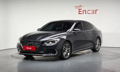 Hyundai Grandeur · 2019 год