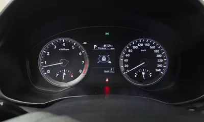 Hyundai Grandeur 2019, 186917 км, за 6953.64 USD - фото 8