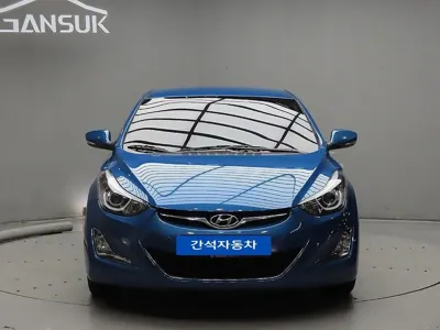 Hyundai Avante · 2014 год