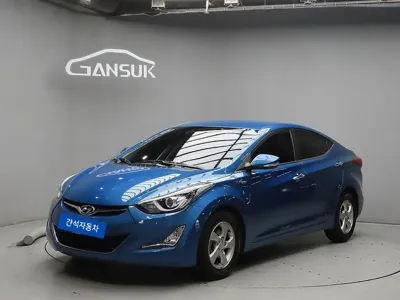 Hyundai Avante 2014, 77625 км, за 3610.35 USD