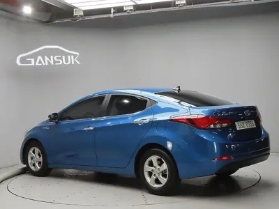 Hyundai Avante 2014, 77625 км, за 3610.35 USD