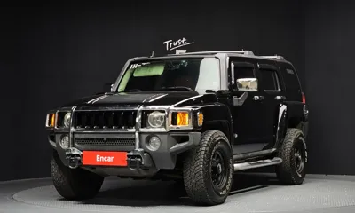 Hummer H3 · 2007 год