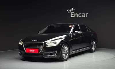 Genesis EQ900 · 2016 год