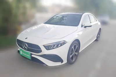 Mercedes-Benz A-Class · 2024 год