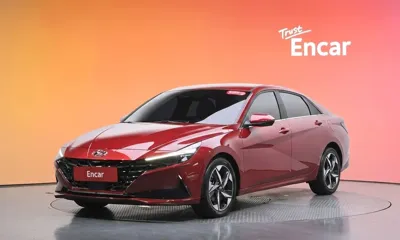 Hyundai Avante · 2022 год