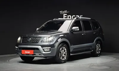 Kia Mohave · 2017 год