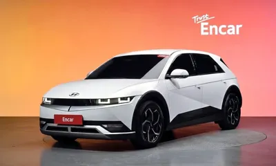 Hyundai Ioniq5 · 2022 год