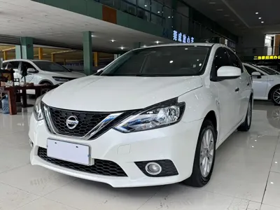 Nissan Sylphy · 2021 год
