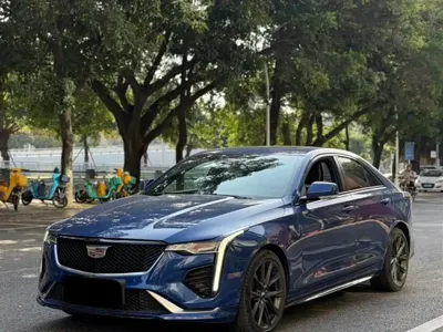 Cadillac CT4 · 2021 год