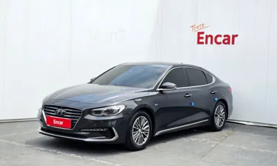 Hyundai Grandeur · 2018 год