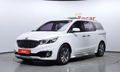 Kia Canival · 2015 год