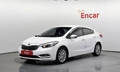 Kia K3 · 2014 год