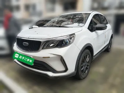 Geely Vision X3 · 2021 год
