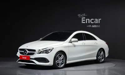Mercedes-Benz CLA-Class · 2018 год