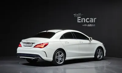 Mercedes-Benz CLA-Class 2018, 45566 км, за 10505.45 USD