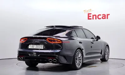 Kia Stinger 2018, 211942 км, за 7150.75 USD