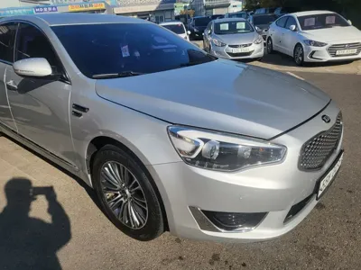 Kia K7 · 2016 год