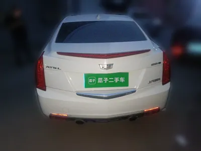 Cadillac ATS-L 2016, 144800 км, за 7390 USD