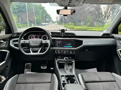 Audi Q3 2023, 16000 км, за 28516.22 USD - фото 8