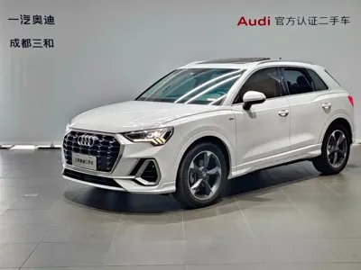 Audi Q3 · 2019 год