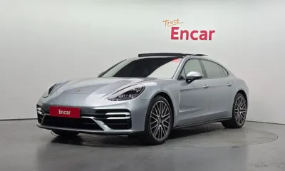 Porsche Panamera · 2022 год