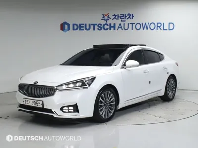 Kia K7 · 2018 год