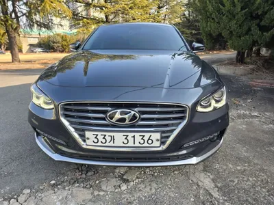 Hyundai Grandeur · 2018 год