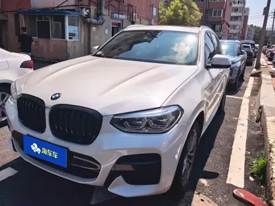BMW X3 · 2019 год