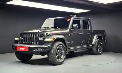 Jeep Gladiator · 2021 год