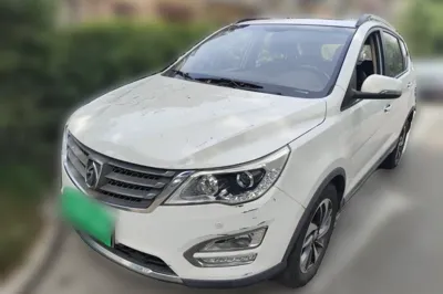 Baojun 560 · 2015 год