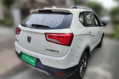 Baojun 560 2015, 84600 км, за 4137 USD