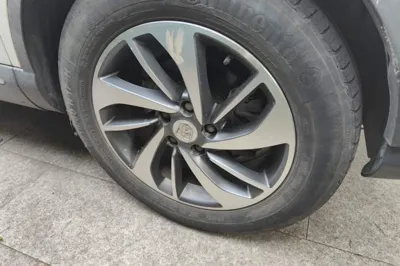 Baojun 560 2015, 84600 км, за 4137 USD