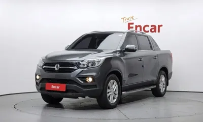 KG_Mobility_Ssangyong Rexton · 2018 год