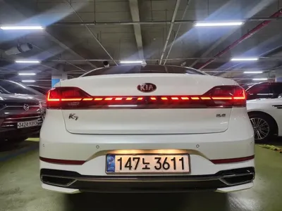 Kia K7 2021, 8015 км, за 15960.92 USD
