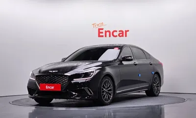 Genesis G80 · 2018 год