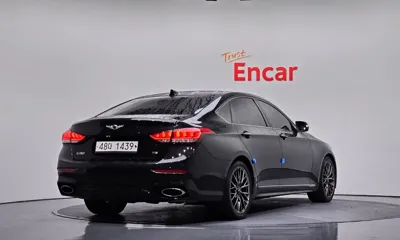 Genesis G80 2018, 58500 км, за 19233.29 USD