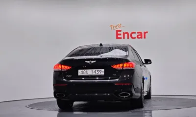 Genesis G80 2018, 58500 км, за 19233.29 USD