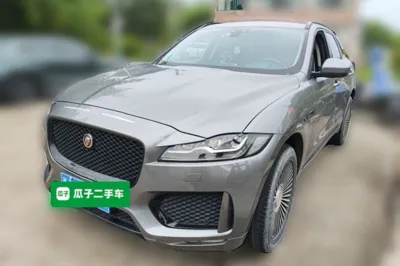 Jaguar F-Pace · 2020 год
