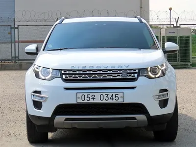Land Rover Discovery Sport · 2016 год