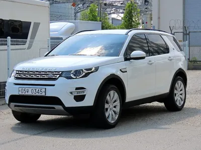 Land Rover Discovery Sport 2016, 55312 км, за 7100.98 USD