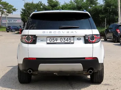 Land Rover Discovery Sport 2016, 55312 км, за 7100.98 USD