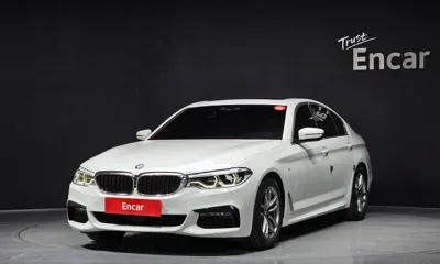 BMW 5-Series · 2020 год