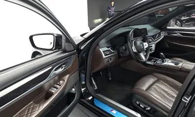 BMW 7-Series 2022, 93546 км, за 36096.89 USD - фото 11