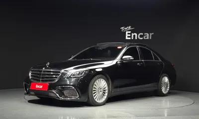 Mercedes-Benz S-Class · 2016 год