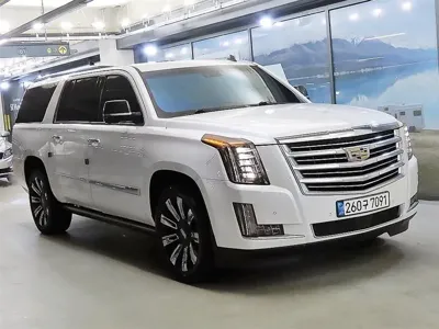 Cadillac Escalade · 2016 год