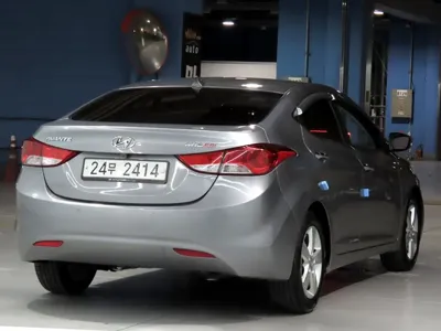 Hyundai Avante 2012, 105803 км, за 2231.85 USD