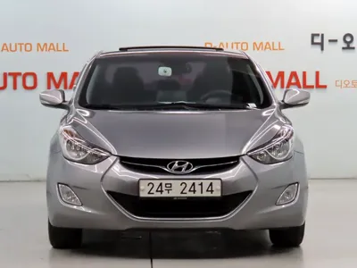 Hyundai Avante 2012, 105803 км, за 2231.85 USD