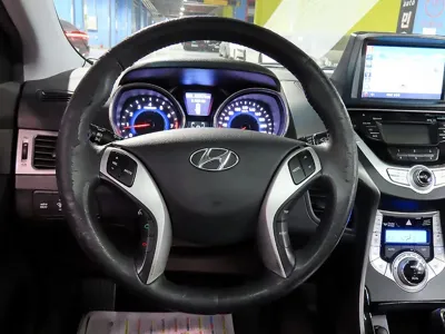 Hyundai Avante 2012, 105803 км, за 2231.85 USD - фото 14